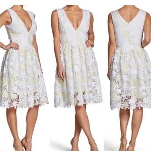 NWT Dress the Population Rita
Lace Dress
